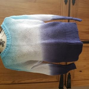 J.Crew linen sweater